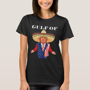 T-shirt Trump Golfe Des États-Unis D'Amérique Hommes Femme