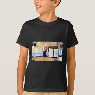 T-shirt Trump Golfe Du Mexique Président Patriotique Trump