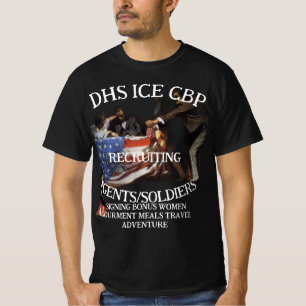 T-shirt Trump gracie Hermann Goring et Russell Crowe