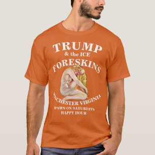 T-shirt Trump gracie son propre prépuce & sac de balloches