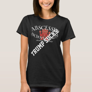 T-shirt Trump Happy Hour Célibataire Retraite TEE HG