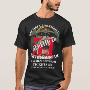 T-SHIRT TRUMP HG FW COÛT PRIX ÉLÈVE FEMA TSA CBP DÉPENSE