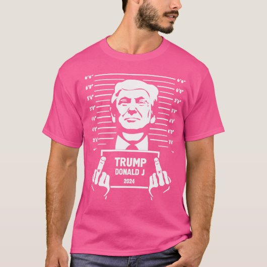 T-shirt Trump hors la loi (Devant)