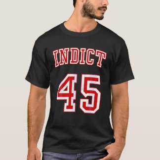 T-shirt Trump Indict 45 T Chemise