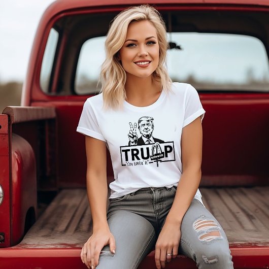 T-shirt Trump J'adore