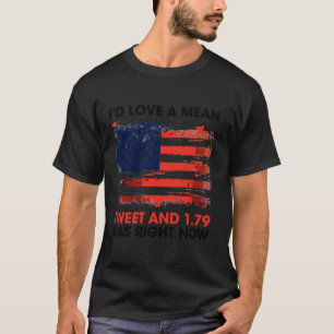 T-shirt Trump J'adorerais un tweet méchant 1 79 Gas Now Tr