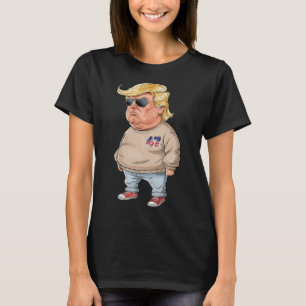 T-shirt Trump Je ne suis qu'un gars branché Drôle Mème 202