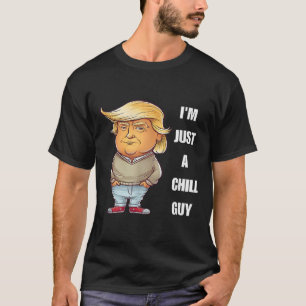 T-shirt Trump je suis juste un type cool mème drôle 2024