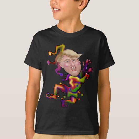 T-shirt Trump Jester (Devant)