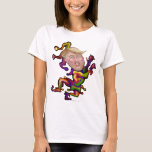 T-shirt Trump Jester