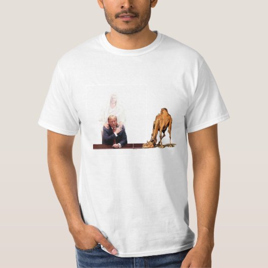 T-shirt Trump Jesus Camel Needle (Devant)