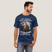T-shirt Trump juif (Devant entier)