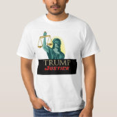 T-shirt Trump Justice (Devant)