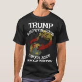 T-shirt Trump Kaiser Bill German Dictator Fascist Czar (Devant)