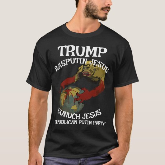 T-shirt Trump Kaiser Bill German Dictator Fascist Czar (Devant)