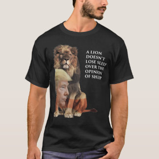 T-shirt Trump La Chemise Lion