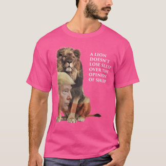 T-shirt Trump La Chemise Lion