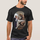 T-shirt Trump La Prière Anti-Christ (Devant)