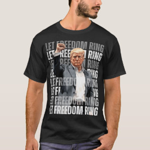 T-shirt Trump laisse libre cours à la liberté