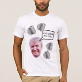 T-shirt Trump lance des serviettes en papier à Porto Rico  (Devant)
