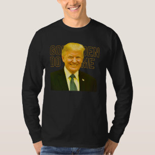 T-shirt Trump Le Dôme doré favori de l'Amérique Trump Trum