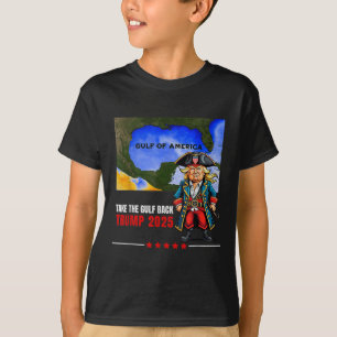T-shirt Trump Le Golfe du Mexique et le Golfe du Mexique