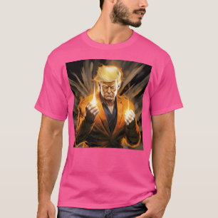 T-shirt Trump Le Guerrier Saiyan