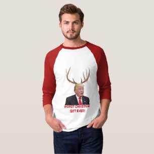 T-shirt Trump, le pire cadeau de Noël jamais fait !