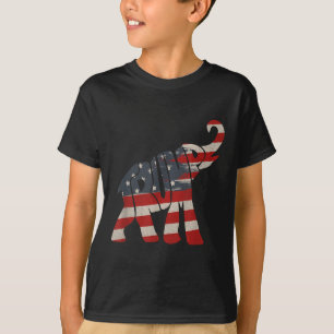 T-shirt Trump, l'éléphant républicain de Trump en 2024