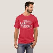 T-shirt Trump Les Déplorables - Panier des Déplorables (Devant entier)