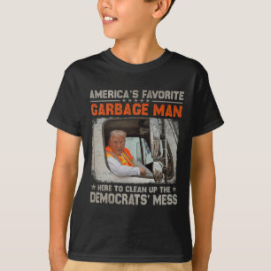 T-shirt Trump l'homme de ménage préféré d'Amérique dans le