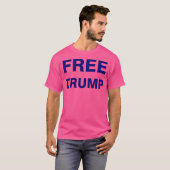 T-shirt Trump libre (Devant entier)
