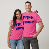 T-shirt Trump libre (Unisexe)