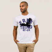 T-shirt Trump LIBRE (Devant entier)