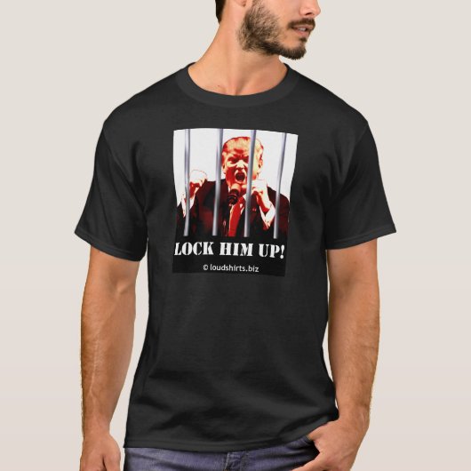 T-SHIRT TRUMP-LOCK IL (Devant)