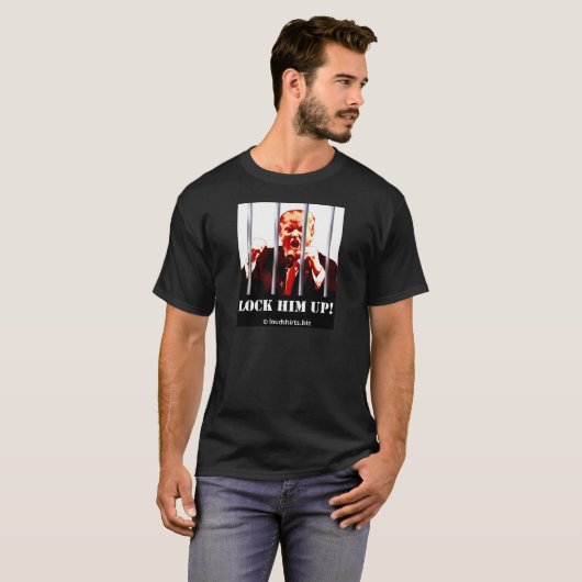 T-SHIRT TRUMP-LOCK IL (Devant entier)