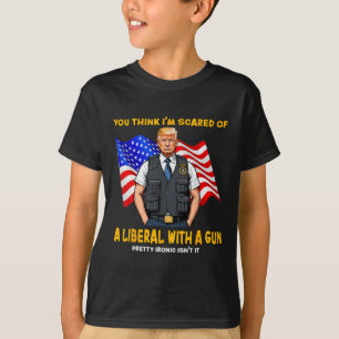 T-shirt Trump M'a Manqué Rassemblement Pennsylvanie Patrio