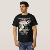 T-shirt Trump Machine à voyager dans le temps BATAILLE SAU (Devant entier)