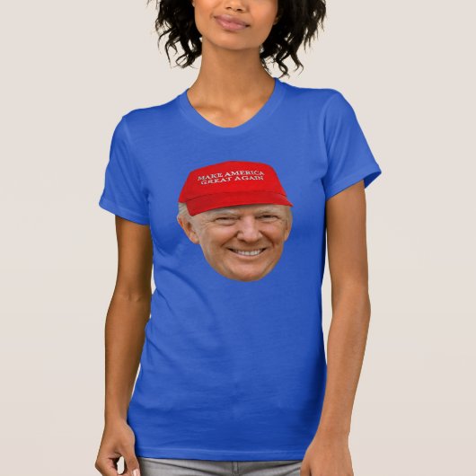 T-shirt TRUMP MAGA Noël (Devant)