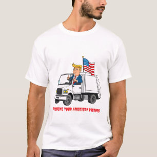 T-shirt Trump MAGA Truck