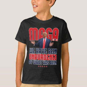 T-shirt Trump Mega 2024 47ème Président Déchargé Mème Des