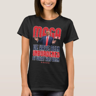 T-shirt Trump Mega 2024 47ème Président Déchargé Mème Des