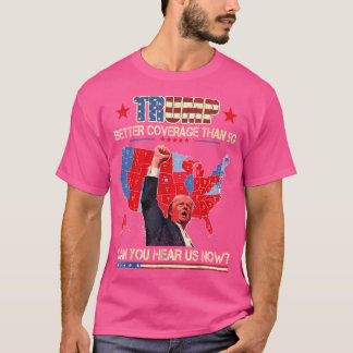 T-shirt Trump Meilleure Couverture Que 5G Peux-Tu Nous Ent