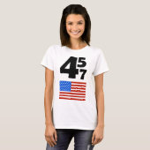 T-shirt Trump Meilleure Couverture Que 5g Pouvez-Vous Nous (Devant entier)
