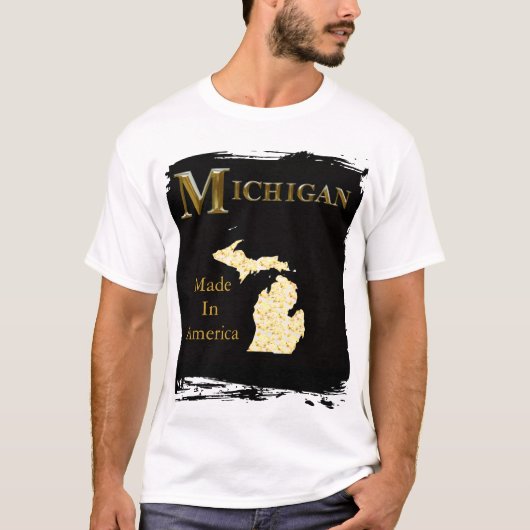 T-SHIRT TRUMP MICHIGAN WATCH (Devant)