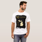 T-SHIRT TRUMP MICHIGAN WATCH (Devant entier)