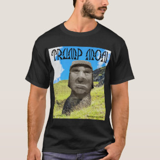 T-shirt Trump Moai