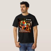 T-shirt Trump - Mockery Cartoon (Devant entier)