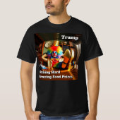 T-shirt Trump - Mockery Cartoon (Devant)