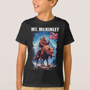 T-shirt Trump Mt. Denali Amérique Loup